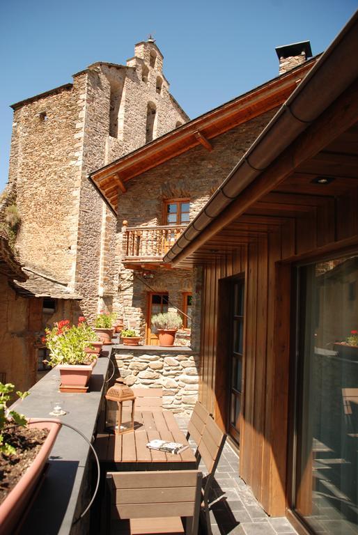 La Rectoria Leilighet Vall de Castellbo Eksteriør bilde