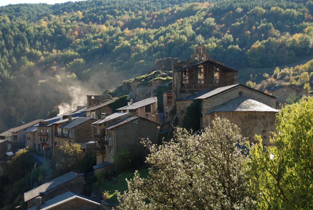 La Rectoria Leilighet Vall de Castellbo Eksteriør bilde