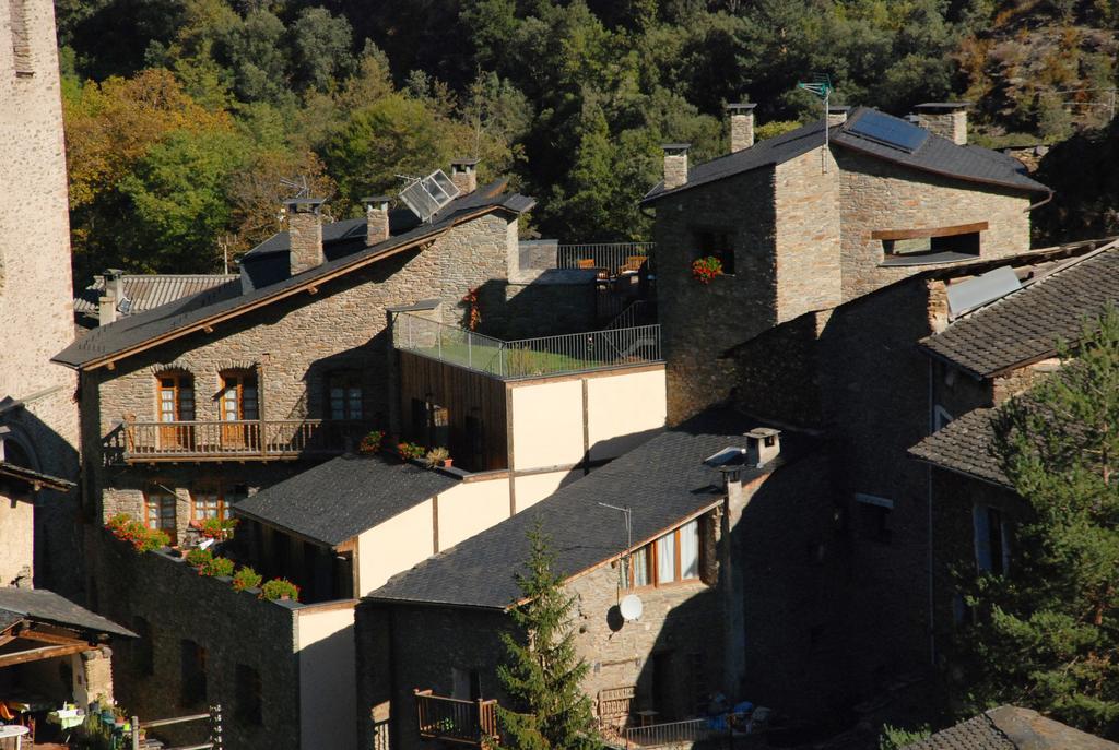 La Rectoria Leilighet Vall de Castellbo Eksteriør bilde