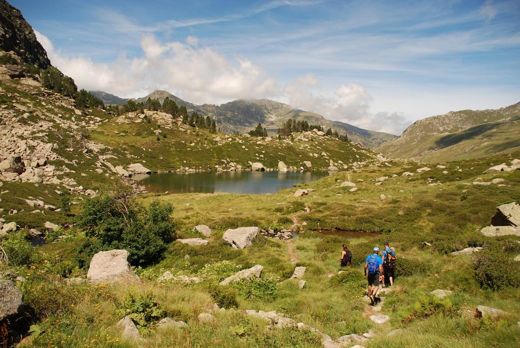 La Rectoria Leilighet Vall de Castellbo Eksteriør bilde